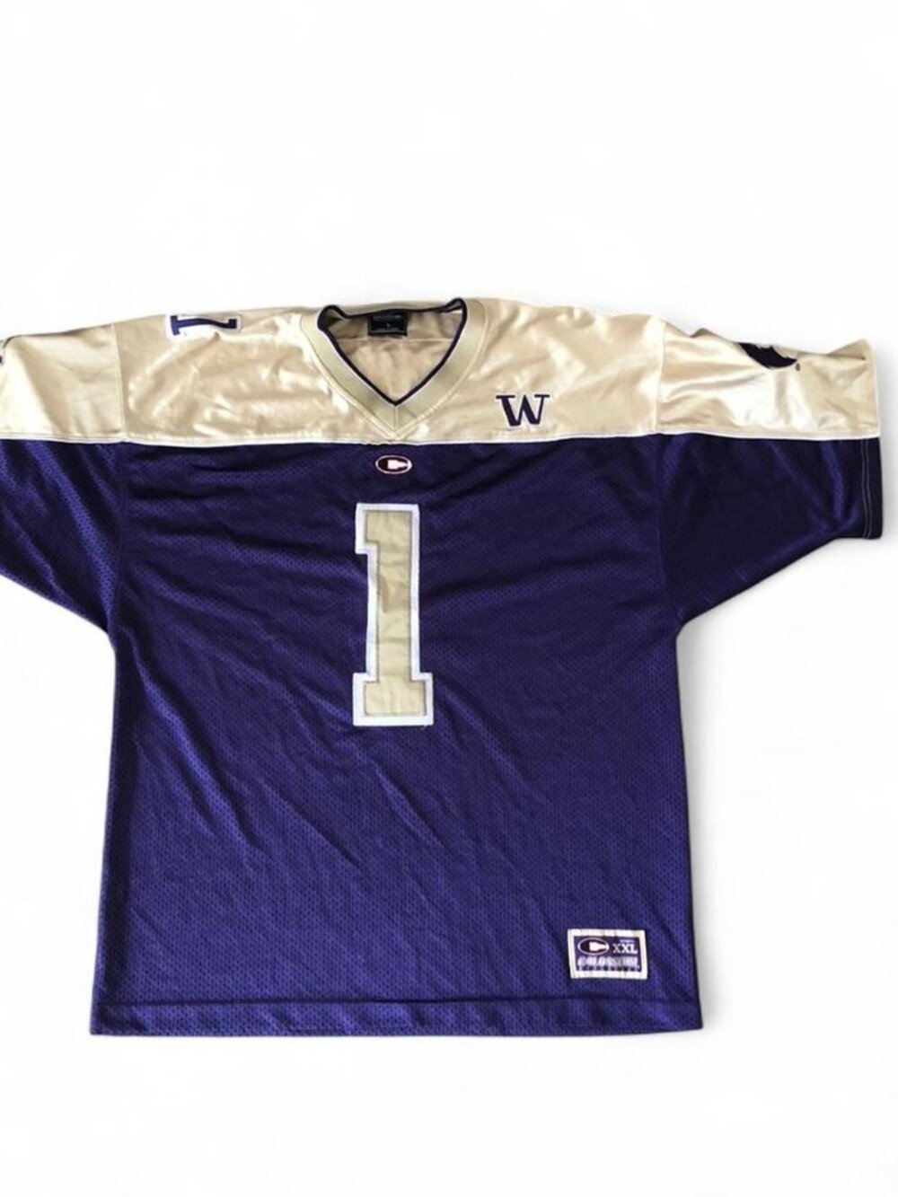 Vintage 90s Colosseum University Of Washington Huskies College Football Men’s L